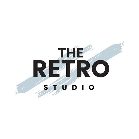 The Retro Studio Logo Vector Download Free Vectors Clipart Graphics