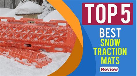 Top 5 Best Snow Traction Mats In 2023 Reviews Youtube