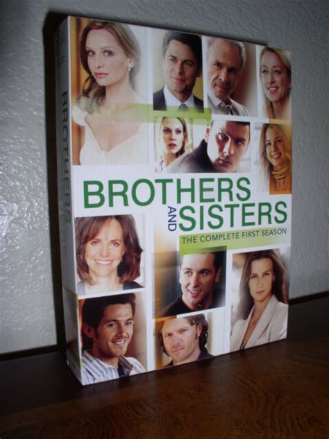 Brothers And Sisters The Complete First Season Dvd 2007 6 Disc Set