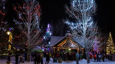 Colorado Mountain Towns With The Best Christmas Festivals