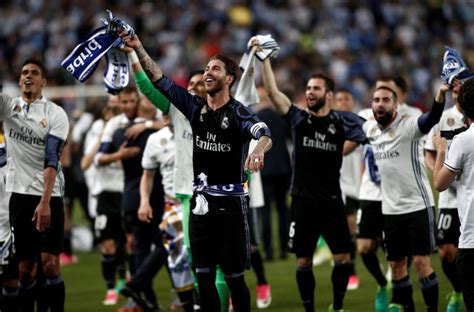 five matches that defined real madrid s 2016 2017 la liga title