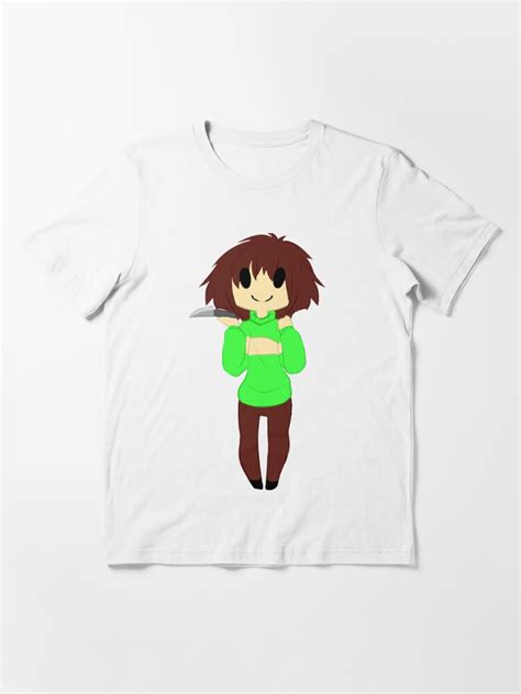 Undertale Chara T Shirt For Sale By Kieyrevange Redbubble