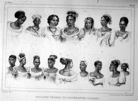 Female Slaves In Brazil 1816 1831 Source Jean Baptiste Debret Voyage Pittoresque Et Historique