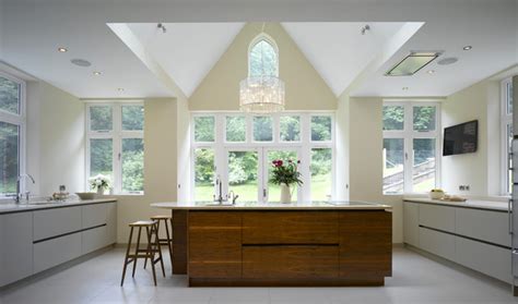 Bespoke Kitchen In New Extension Contemporary Kitchen London By