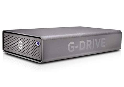 Sandisk G Drive Enterprise Class Desktop Hard Drive With Aluminum