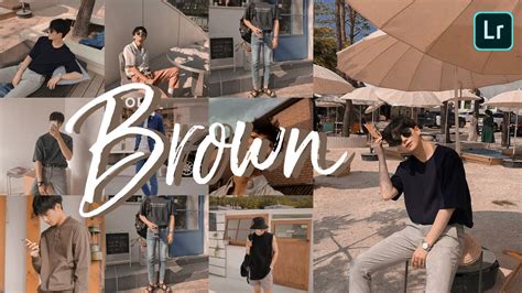 Lightroom mobile, lightroom 4, 5, 6. Lightroom Mobile Presets Free Dng | BROWN PRESET - YouTube