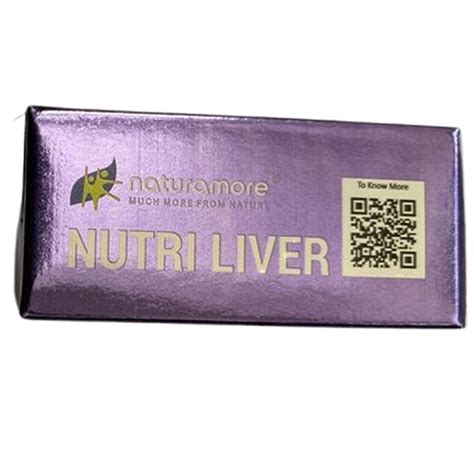 Naturamore Nutri Liver Capsule Packaging Type Box 25 Mg At Rs 495box In Surat