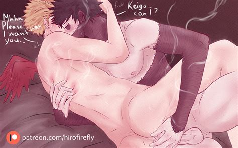 Rule34 If It Exists There Is Porn Of It Dabi Hawks My Hero