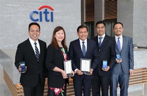 Citi Indonesia Raih Penghargaan Best Digital Bank Dan Best Retail