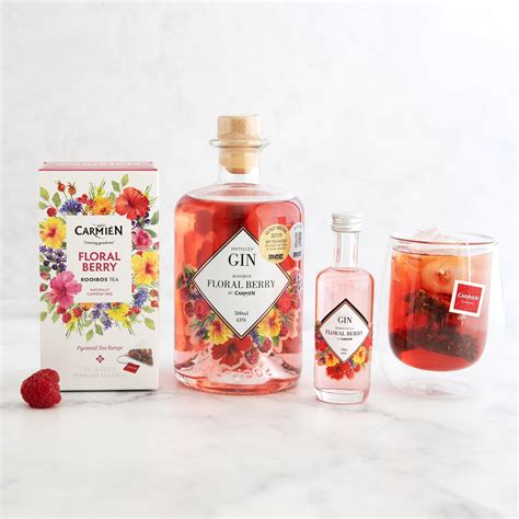 Floral Berry Rooibos Distilled Gin Shop Carmién Tea Com