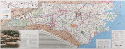 North Carolina Roads And Highways Nc Road Map 2004