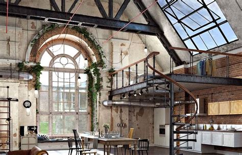 5 Industrial Studio Apartments That Will Inspire You