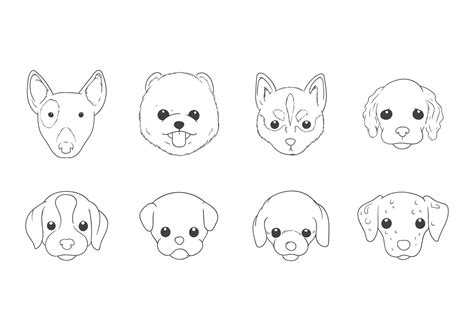 Soms staan er ook extra nummers op de kleurplaat, die je moet negeren. Gratis Hand Tekening Hond Hoofd Vector - Download Free Vectors, Vector Bestanden, Ontwerpen ...