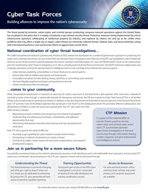 How The Fbi Operates Against Cybercrime ©berndpulchorg Above Top Secret Original Documents