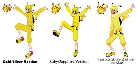 Pikachu Humanization By Advanceddefense On Deviantart