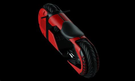 Sedov B1 Futuristic Motorcycle Concept Cool Material