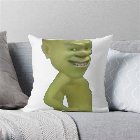 Shrek Meme Square Pillow Canada Ubicaciondepersonascdmxgobmx