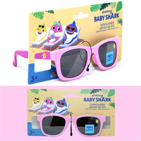 Baby Shark Pink Sunglasses On Header