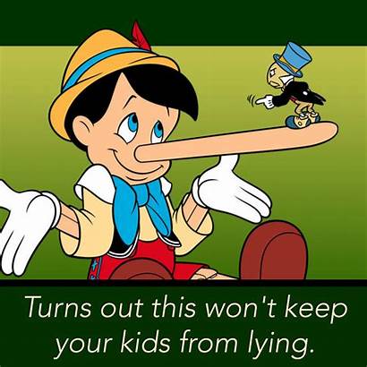Pinocchio Problem Penultimate Lying Keep Study Stories