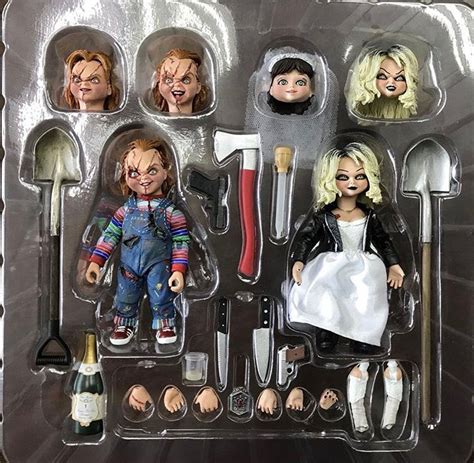 Neca Bride Of Chucky Scale Action Figure Ultimate Chucky Tiffany 86784 The Best Porn Website