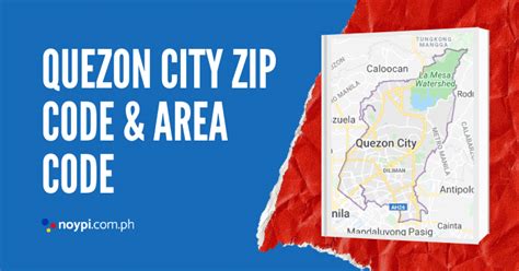 Quezon City Zip Code And Area Code • Ph