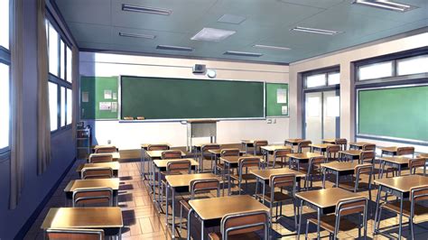 Wallpaper 2560x1440 Px Anime Classroom 2560x1440 Wallhaven 1197091 Hd Wallpapers