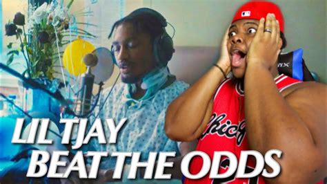 lil tjay is back lil tjay beat the odds official video reaction youtube