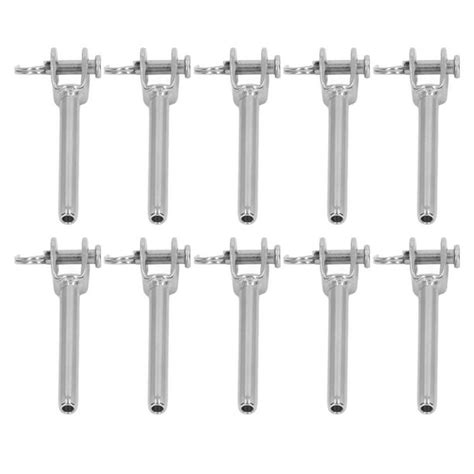 Wire Jaw Rigging10 Pcs Jaw Swage Cable Railing Hardware Cable Railing