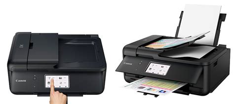 The canon pixma tr8550 packs a lot of key features into its neatly folding desktop design, including duplex printing, bluetooth and a huge touchscreen that makes it especially user friendly. Canon zeigt die neuen 4-in-1-Drucker Pixma TR7550 und Pixma TR8550 - fotointern.ch ...