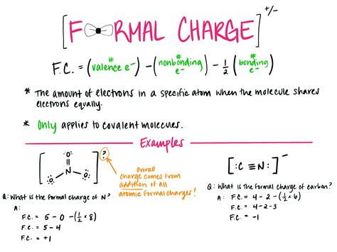 Formal Charge — Overview And Calculation Expii
