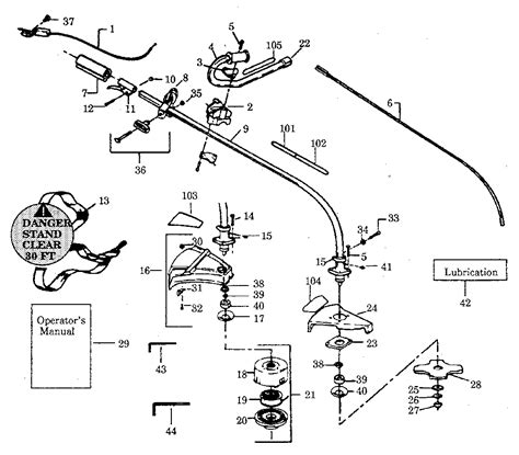 Craftsman Cc Weedwacker Carburetor Diagram Diagram Niche Ideas