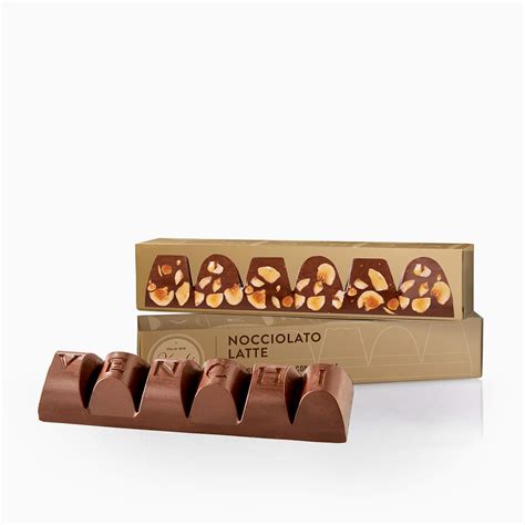 Venchi Chocolate Hazelnut Mini Block