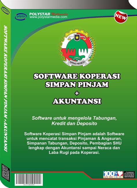 Software Simpan Pinjam Akuntansi Lengkap Full Version Software
