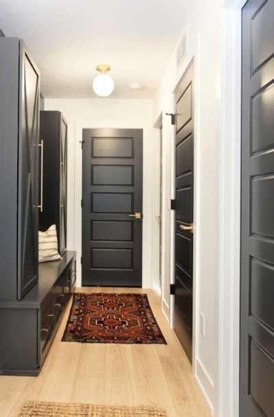 31 Black Interior Doors With White Trim Ideas Sebring Design Build