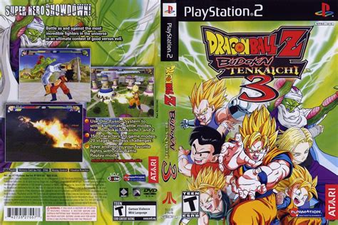 However, in dragon ball z budokai tenkaichi 2, all characters share the same inputs, to perform more or less the same moves, at least for melee moves. Jogo Dragon Ball Z Budokai Tenkaichi 3 Dbz Ps2 Frete ...