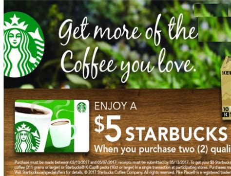 Check spelling or type a new query. Canadian Daily Deals: Starbucks Free $5 Gift Card Offer