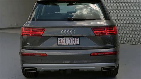 2018 Audi Q7 Samurai Grey Automatic Wagon Youtube