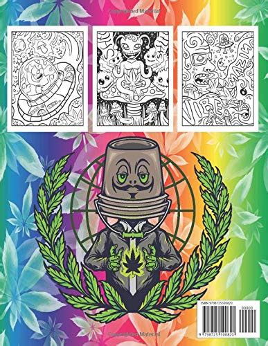 Stoner Coloring Book For Adults Creative Creppy Coloring Books For