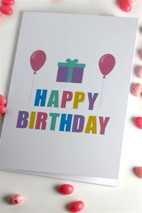 Meinlilapark Free Printable Happy Birthday Card For Kids 40 Free
