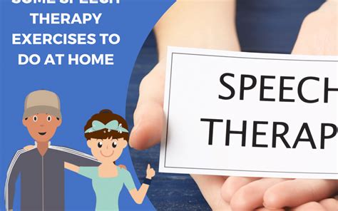 Some Speech Therapy Exercises To Do At Home Dynseo