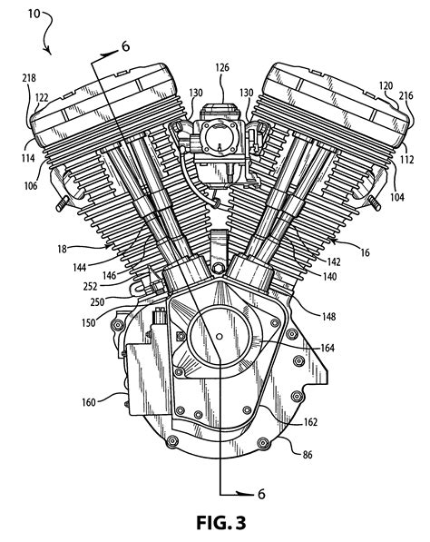 History of motorcycle engine heat control and liquid cooling | thunderpress. Patent US7134407 - V-quad engine and method of ...