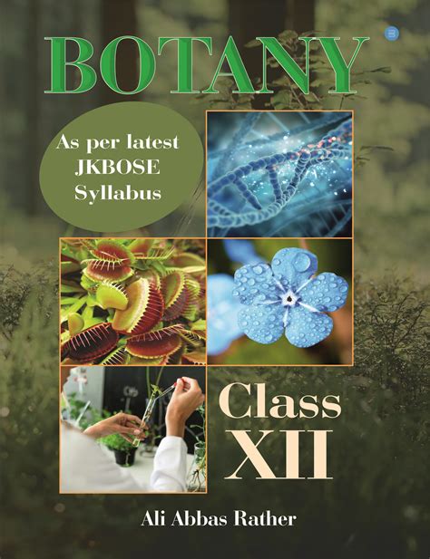 Botany Class 12 Bluerose Self Publishing Platform