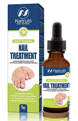 Natural Anti Fungal Nail Treatment Extra Strength Liquid Drops