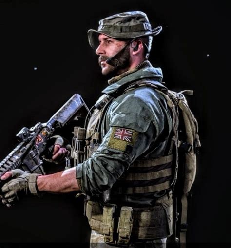 Cod 2019 Captain Price Ver1 Special Operations Forces Modern War