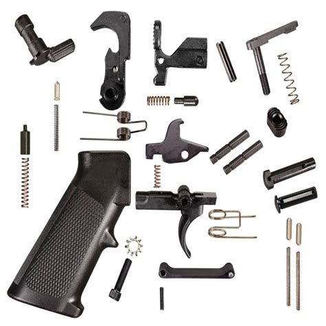 AR 15 COMPLETE LOWER PARTS KIT W GRIP Not Just Guns