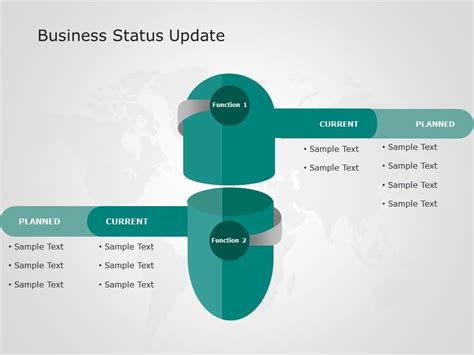 Project Status Professional Powerpoint Template Power