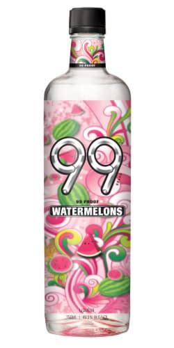 99 Brand Watermelons Liqueur 750 Ml Frys Food Stores