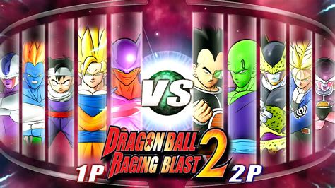 Raging blast 2 video game (playstation 3 / xbox 360) dragon ball saikyō jump bonus this feature was initially an exclusive bonus included with the raging blast 2 video game. Dragon Ball Z Raging Blast 2 - Random Characters 8 (What If Battle) - YouTube