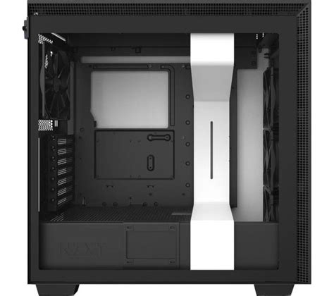 Buy Nzxt H710 E Atx Mid Tower Pc Case White And Black Free Delivery Currys