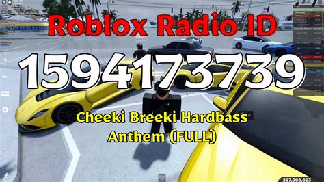 Cheeki Breeki Hardbass Anthem Full Roblox Id Youtube